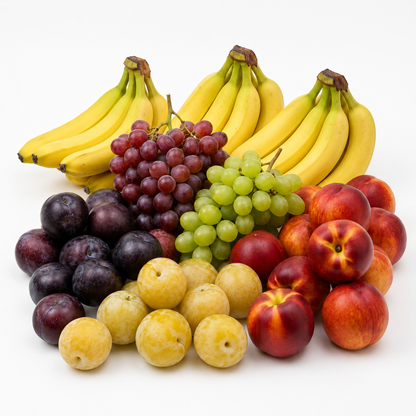Cesta variada de 8 kg de la mejor fruta de temporada