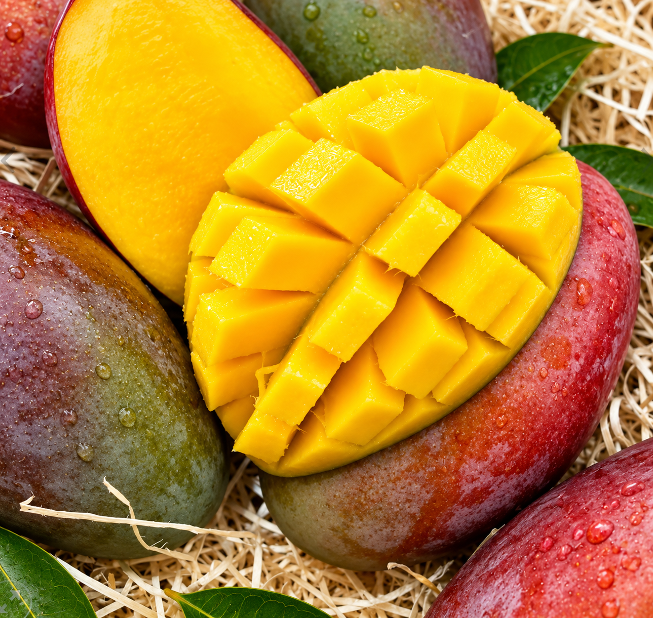 caja de mangos 4 kilos